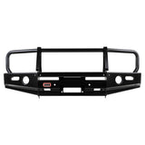 ARB Front Winch Bumper 3432210B for Land Rover LR3 (05-09), LR4 (10-13) - heavy-duty steel with fitting kit included