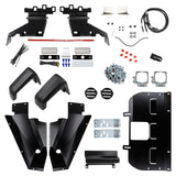 ARB Front Winch Bumper 3432210B for Land Rover LR3 (05-09), LR4 (10-13) - Heavy-duty steel mounting components with wiring and hardware kit included