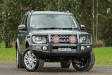 ARB Summit Front Winch Bumper 3432220B for Land Rover LR4 (2014-2016) with heavy-duty steel and fitting kit included