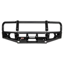 ARB Summit Front Winch Bumper 3432220B for Land Rover LR4 (2014-2016) with heavy-duty steel and fitting kit included