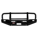 ARB Front Combination Bumper 3432300B for Land Rover Defender 110 (1993), Defender 90 (1994-1997) with heavy-duty steel and fitting kit included