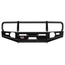 ARB Front Combination Bumper 3434190B - Fitting Kit Included with heavy-duty steel, black powder coat, compatible with Toyota Land Cruiser 70 Series
