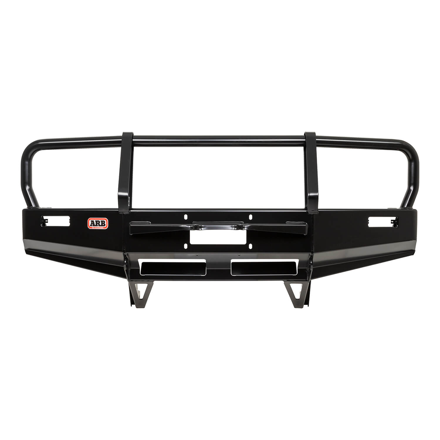 ARB Deluxe Front Winch Bumper 3438110 for Nissan Frontier (98-04)
