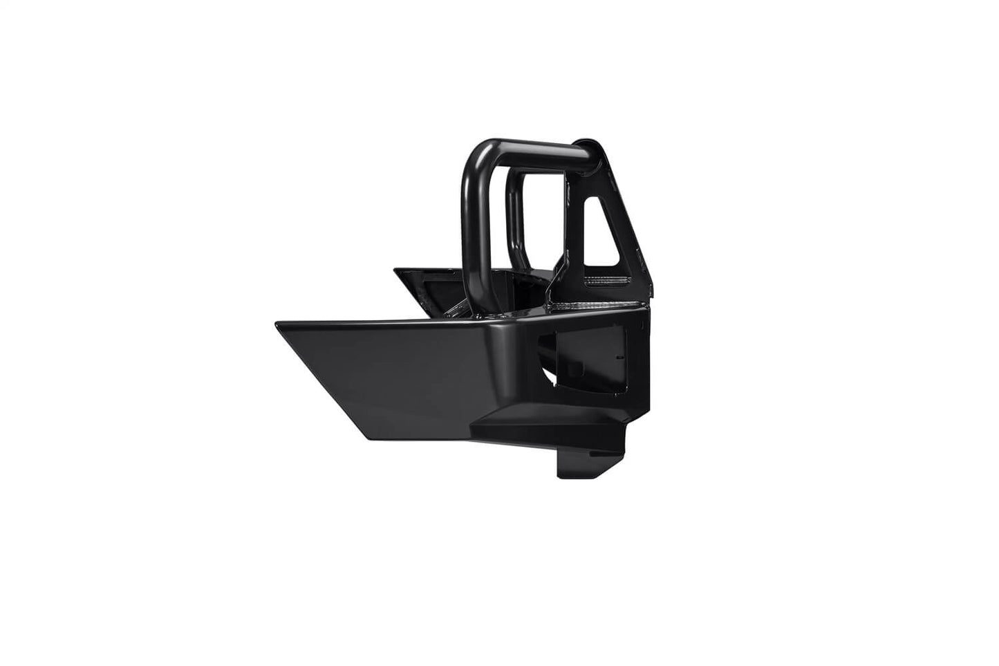 ARB Front Combination Bumper 3438320B for Nissan Frontier (2009-2017) with heavy-duty steel and black powder coat, fitting kit included