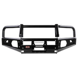 ARB Summit Front Winch Bumper 3438400B - Fitting Kit Included with heavy-duty steel and airbag compatibility for off-road vehicles