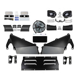 ARB Summit Front Winch Bumper 3438400B - Fitting Kit Included with heavy-duty steel components and airbag compatibility for off-road installation