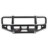 ARB Summit Front Winch Bumper 3440510B - Fitting Kit Included with heavy-duty steel, airbag compatible, 30mm wing edge radius