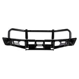 ARB Summit Front Winch Bumper 3440510B - Fitting Kit Included heavy-duty black steel, airbag compatible with 30mm edge radius