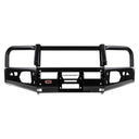 ARB Summit Front Winch Bumper 3440520B - Fitting Kit Included with heavy-duty steel, airbag compatible, 30mm edge radius design