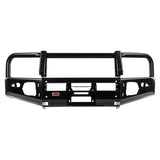 ARB Summit Front Winch Bumper 3440520B - Fitting Kit Included with heavy-duty steel, airbag compatible, 30mm edge radius design