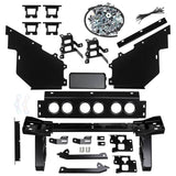 ARB Summit Front Winch Bumper 3440520B - Fitting Kit Included with heavy-duty steel hardware and brackets for off-road vehicle installation