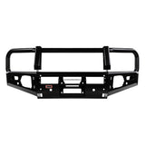 ARB Summit Front Winch Bumper 3440530B - Fitting Kit Included with heavy-duty steel, airbag compatible, 30mm edge radius design