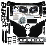 ARB Summit Front Winch Bumper 3440530B - Fitting Kit Included with heavy-duty steel components and hardware for off-road 4x4 vehicle installation