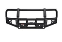 ARB Summit Front Winch Bumper Kit 3440560KB for Ford Ranger (2019-2023) with heavy-duty steel and fitting kit included