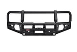 ARB Summit Front Winch Bumper Kit 3440560KB for Ford Ranger (2019-2023) with heavy-duty steel and fitting kit included