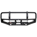 ARB Summit MKII Front Winch Bumper Kit 3440600B - Fitting Kit Included, heavy-duty steel, black powder coat, for 4x4 off-road use