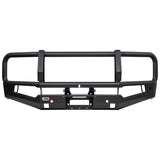 ARB Summit MKII Front Winch Bumper Kit 3440600B - Fitting Kit Included, heavy-duty steel, black powder coat, for 4x4 off-road use