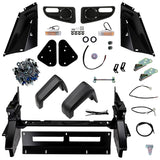 ARB Front Combination Bumper 3446300B - Fitting Kit Included with heavy-duty black powder coat steel components and mounting hardware