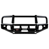 ARB Summit Front Winch Bumper 3446340B - Fitting Kit Included, heavy-duty steel, airbag compatible, 30mm edge radius design for off-road use