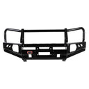 ARB Front Combination Bumper 3448500B - Fitting Kit Included with heavy-duty steel construction and black powder coat finish