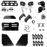 ARB Front Combination Bumper 3448500B - Fitting Kit Included with heavy-duty steel brackets, mounts, and installation hardware parts