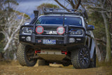 ARB Summit Front Winch Bumper 3448510B - Fitting Kit Included with heavy-duty steel, airbag compatible, and auxiliary light mounts