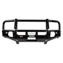 ARB Summit Front Winch Bumper 3448530B - Fitting Kit Included with heavy-duty steel, airbag compatible, 30mm edge radius wings
