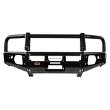 ARB Summit Front Winch Bumper 3448530B - Fitting Kit Included with heavy-duty steel, airbag compatible, 30mm edge radius wings
