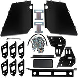 ARB Summit Front Winch Bumper 3448530B - Fitting Kit Included with heavy-duty steel brackets and hardware for 4x4 installation