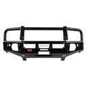 ARB Summit Front Winch Bumper 3448550B - Fitting Kit Included, heavy-duty steel, black powder coat, for 4x4 off-road vehicles