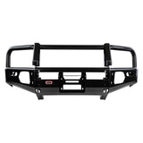 ARB Summit Front Winch Bumper 3448550B - Fitting Kit Included, heavy-duty steel, black powder coat, for 4x4 off-road vehicles