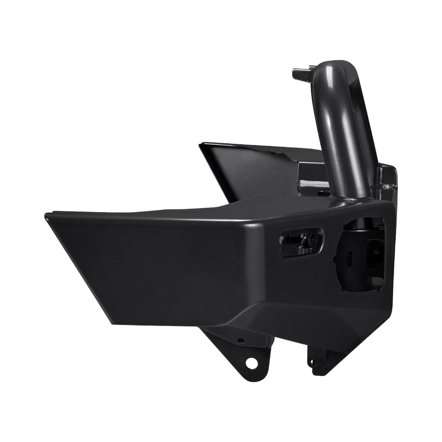 ARB Front Combination Bumper 3450170B for Jeep Liberty (2005-2007) with black powder coat steel and fitting kit included