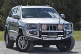 ARB Front Winch Bumper 3450410B for Jeep Grand Cherokee (2011-2013) - heavy-duty steel, black powder coat, fitting kit included