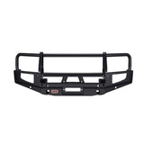 ARB Front Combination Bumper 3450480B for Jeep Grand Cherokee (2017-2020) - heavy-duty steel with fitting kit included