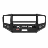 ARB Summit Front Winch Bumper 3452040B for Ram 1500 (2009-2021) with heavy-duty steel and fitting kit included