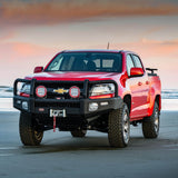 ARB Summit Front Winch Bumper Kit 3462050KB for Chevrolet Colorado (2015-2020) with heavy-duty steel and fitting kit included