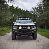 ARB Summit Front Winch Bumper Kit 3462060KB for Chevrolet Colorado (2017-2020) with heavy-duty steel and fitting kit included