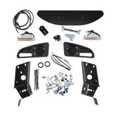 ARB Front Winch Bumper 3468010B - Fitting Kit Included with hardware, wiring, mounting brackets, and indicator lights for installation