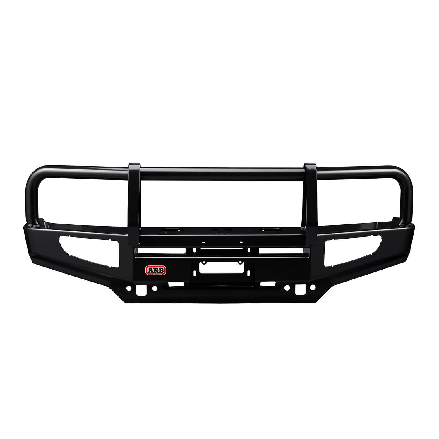 ARB Front Combination Bumper 3468020B for Hummer H3 (2006-2009), H3T (2009) - Fitting Kit Included