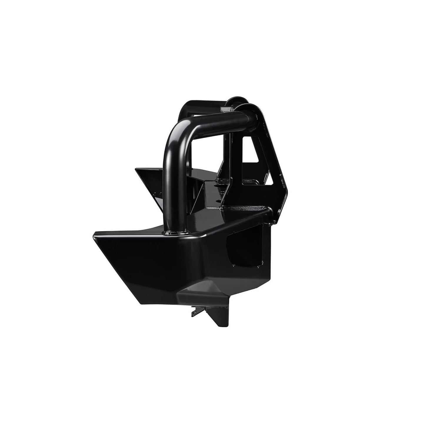 ARB Front Combination Bumper 3468020B for Hummer H3 (2006-2009), H3T (2009) with black powder coat steel and fitting kit included