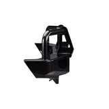 ARB Front Combination Bumper 3468020B for Hummer H3 (2006-2009), H3T (2009) with black powder coat steel and fitting kit included