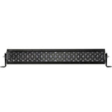 Rigid Industries 20in E Series Midnight Edition - Spot LED light bar with high-output LEDs for off-road lighting applications