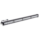 Baja Designs OnX6 Series Wide Driving Pattern 40in LED Light Bar with durable black aluminum housing and sealed lens