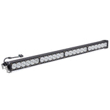 Baja Designs OnX6 Series Wide Driving Pattern 40in LED Light Bar with durable black aluminum housing and sealed lens