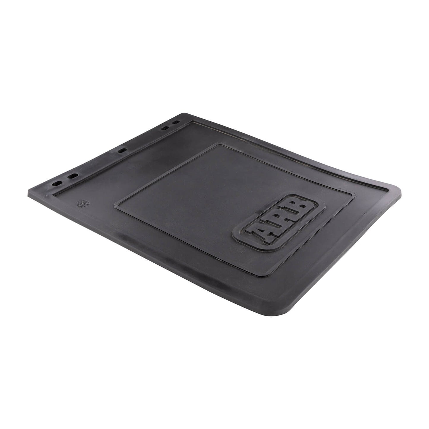 ARB Mud Flap 3500370 heavy-duty rear mud flap with embossed logo for 4x4 off-road rear bumper installation
