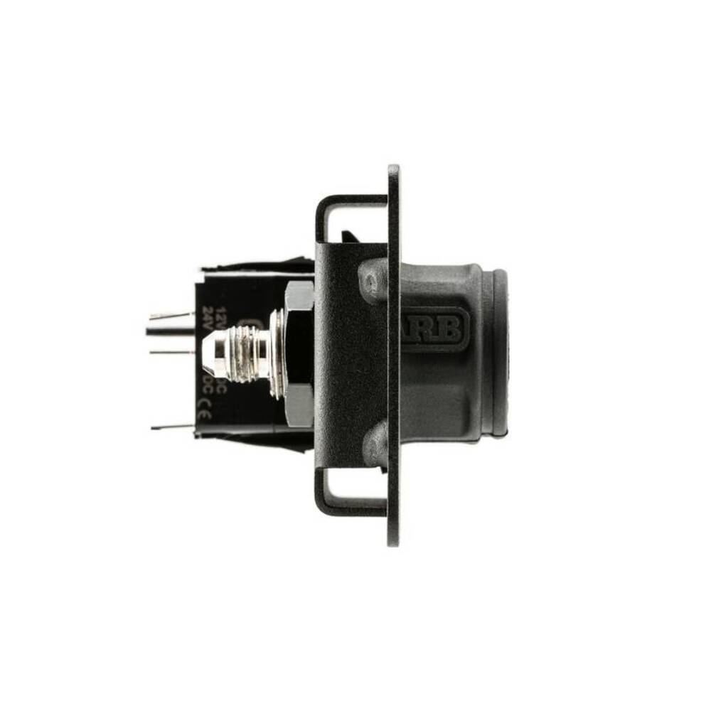 An ARB Universal Switch Coupling Bracket on a white background accented by plastic trim panels.