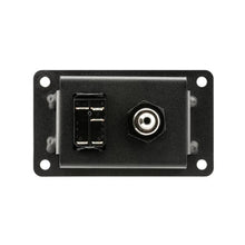 Load image into Gallery viewer, A black ARB power supply with two wires on it, perfect for ARB switch coupling brackets or plastic trim panels.