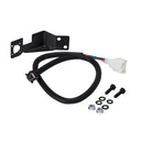 ARB Camera Relocation Kit 3523020 with bracket, extension loom, and hardware for 2020-21 Toyota Tacoma front camera repositioning