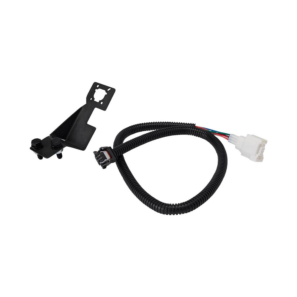 ARB Camera Relocation Kit 3523020 with bracket and extension loom for 2020-21 Toyota Tacoma front camera repositioning