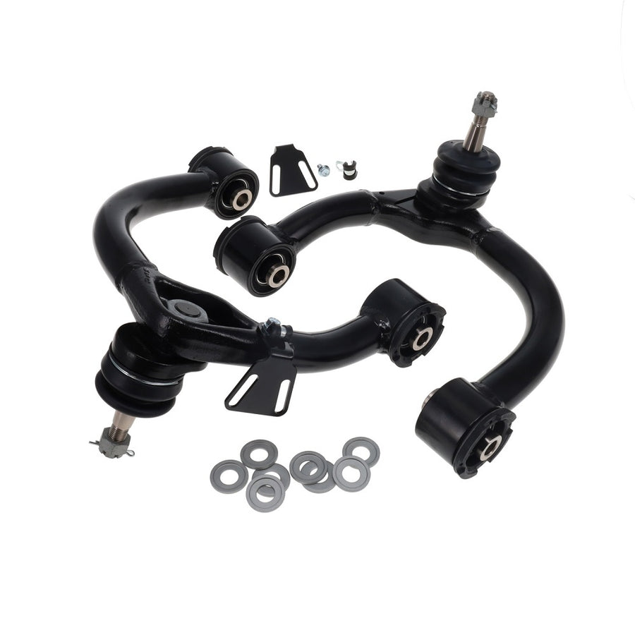 Specialty Products Adjustable Upper Control Arms 35455 for Toyota LandCruiser 100 Series (98-07), Lexus LX470 (98-07) by SPC with heavy-duty adjustable suspension components